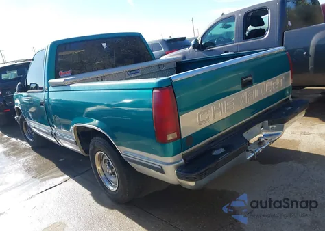 1993 Chevrolet Gmt-400 C1500 from USA, damaged, VIN 1GCDC14K6PZ186112